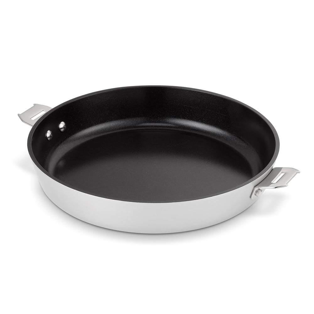 Beka Saute Fry Pan 20 cm, poêle antiadhésive, induction, inox