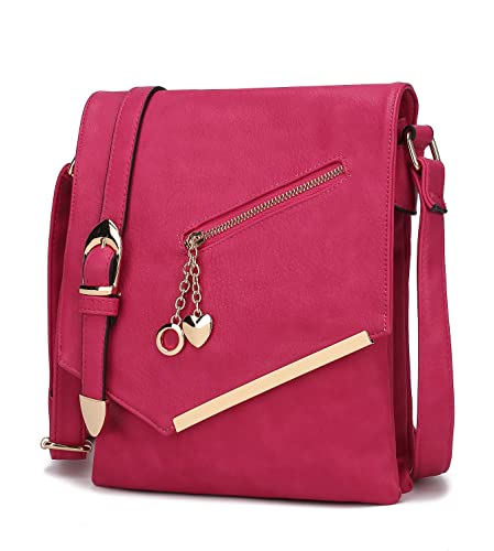 Mia K MKF Collection Crossbody Sling Shoulder Bag - Vegan
