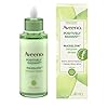 Aveeno Positively Radiant MaxGlow Infusion Drops with Moisture Rich Soy & Kiwi Complex, Hypoallergenic, Non-Comedogenic, Paraben- & Phthalate-Free Moisturizing Facial Serum, 1.35 fl. oz