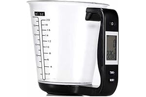 1Pcs Digital Kitchen Electronic Measuring Cup Scale