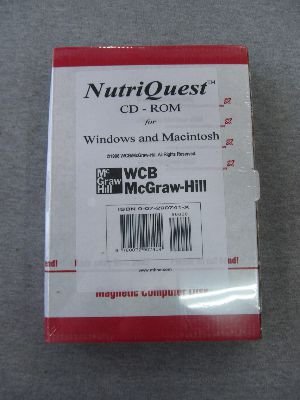 Nutriquest Cd-Rom Package Version