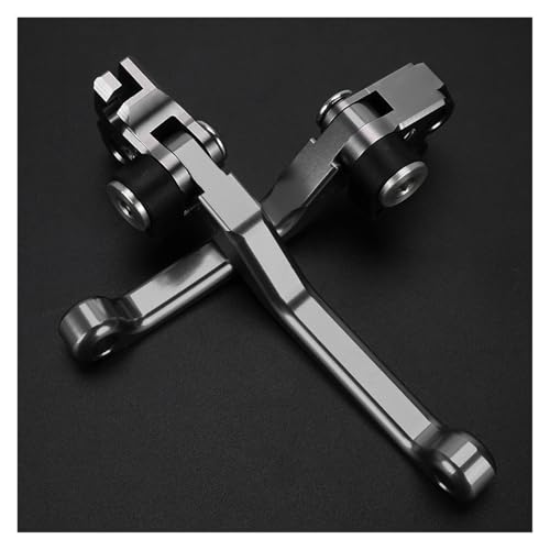 Levier frein pliable pour éviter la casse sur Kawasaki KDX125SR dirt bike pivot