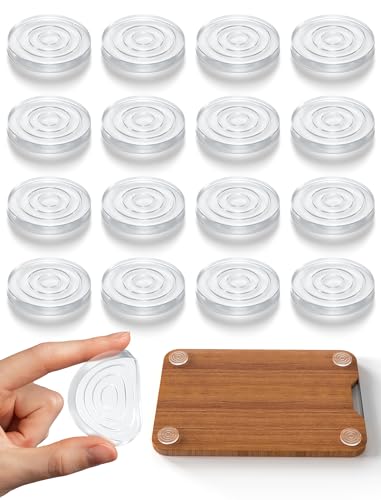 NiHome Non-Slip Cutting Board Feet (16-Pack)
