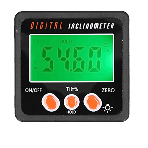 Buscador Digital de Ángulos Zerodis con Base Magnética miniatura 2