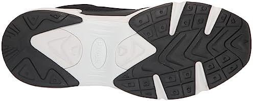 Propét Men's Stability Mid Sneaker, Black/White, 17 XX-Wide | Image 3