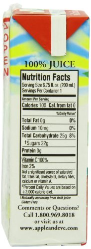 Apple & Eve Organic Juice, Fruit Punch, 3 Count, Pack of 9