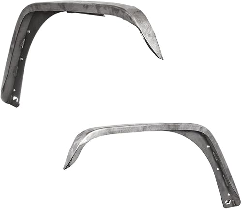 Motobilt Crusher Guardabarros delanteros de 2" para JK/JKU