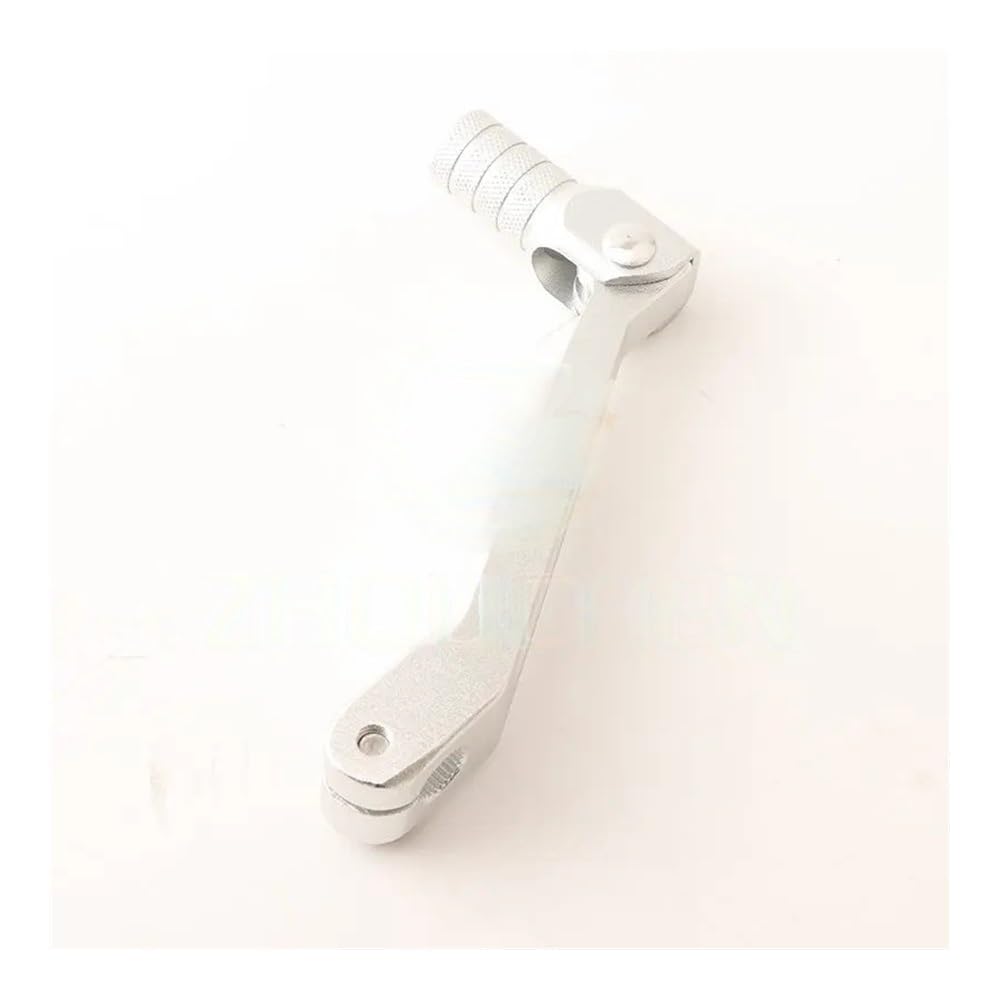 Teknui Sliver Motorcycle Gear Lever Motorcycle Gear Shift Lever 50Cc 110Cc 125Cc 250Cc Moto Pocket Pit Dirt Bike Atv Quad Motocross Modified Parts
