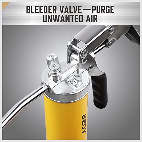 Sedy SDY-83001 Heavy Duty Grease Gun Kit thumb #4