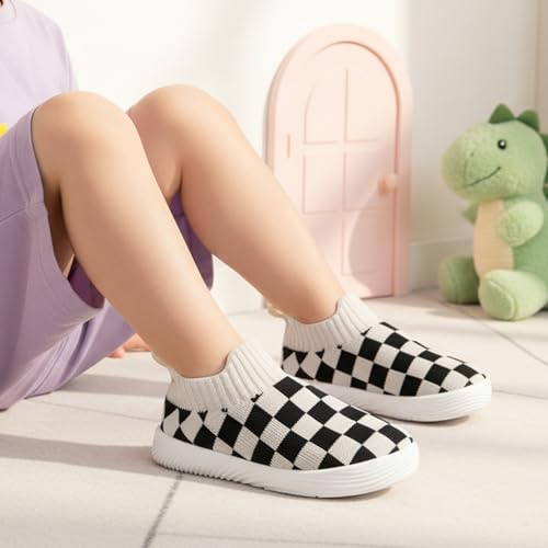 Image of MORENDL Baby Toddler Walking Socks Non-Slip Breathable Unisex Casual Sneakers