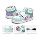 DREAM PAIRS Boys Girls High Top Sneaker LilLegends Skyhigh Basketball Shoes,Size 1 Little Kid,Multi-Color,Freestyle-K