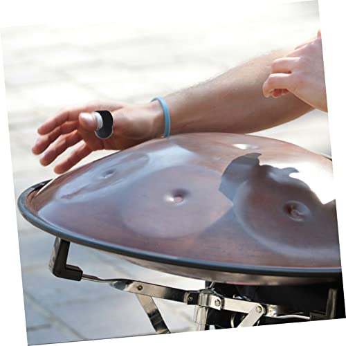 Set 4 Baquetas con Protectores para Dedos para Percusión miniatura 5