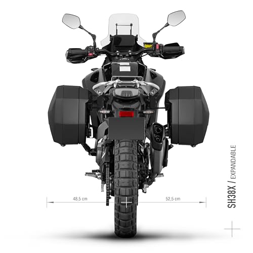 Fixation SHAD 3P System CF Moto 450MT stable et ultra rigide - 2
