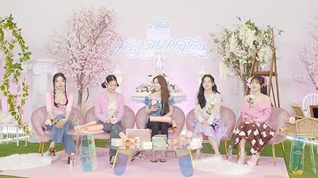 K-POP DVD Red Velvet 'FEEL MY RHYTHM' COUNTDOWN LIVE 2022.03.21 Red Velvet ���b�h�x���x�b�g KPOP DVD ���{�ꎚ������