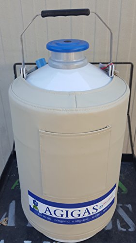 Dewar contenitore criogenico da lt 20 per azoto