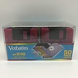  Verbatim DataLife Farben 8,9 cm 1,44 MB IBM formatiert HD Computer Festplatten 50 Stück