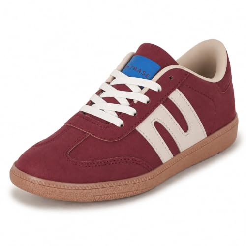 Image of TRASE Casual Sneaker Shoes for Women | Soft Cushioned Insole | Sneakers for Woman | Lightweight | Comfortable | Stylish, Trendy Girls and Women Sneakers with Laces