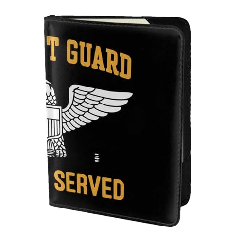 Passport Holder Cover Us Coast Guard O-6 Captain O6 Capt Senior Officerecological Dermis Case Wallet Passport Book Protector For Women Men Flying Travel Fashion Gift