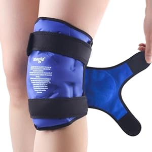 Newgo KP-001 Knee Ice Pack Wrap