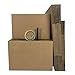 uBoxes 1 Room Economy Moving Kit, 15 Boxes, Moving and Packing Supplies (ECOBASICKT01), Brown