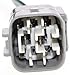 Garage-Pro Neutral Safety Switch Compatible with 1997-2001 Jeep Cherokee 4-Speed, Automatic Transmission
