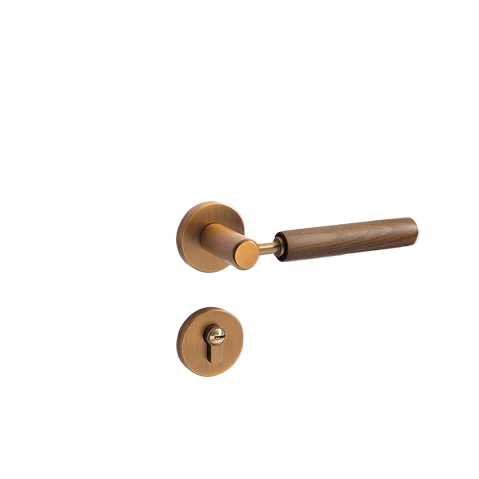 SJLOYNWQ Split Door Lock Handle Furniture Hardware