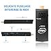 W5 Mini PC Intel Atom Z8350 Windows 10 Computer Stick 2GB DDR3/32GB eMMC Support 4K HD,Dual Band WiFi,BT 4.2