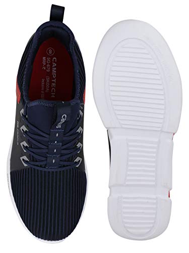 Image of Campus Skoda Men's Lace-Up Running Shoes
