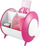 Paquete: Caja de color de alta calidad. Para la seguridad de los niños, las tijeras no son afiladas y con función limitada.