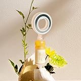 Hillien Vitamin C & Aromatherapy Skincare Spa Shower Head with Handheld, Pink Filtered Showerhead for Hard Water - Removes Chlorine & Heavy...