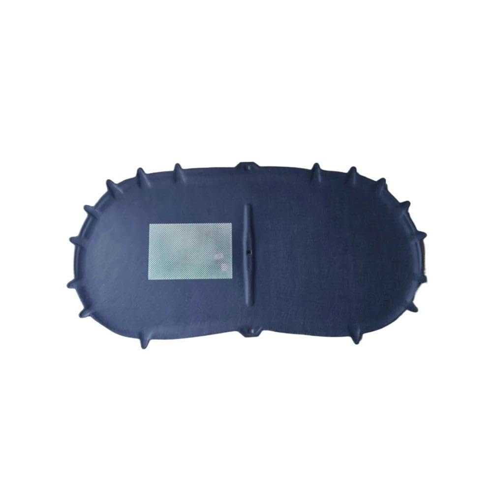 Thermal Insulation Hood Engine Cover for Tiguan 5N R-Line 2007~2016 Insulation Liner Cotton Soundproof Thermal Heat Mat(B)
