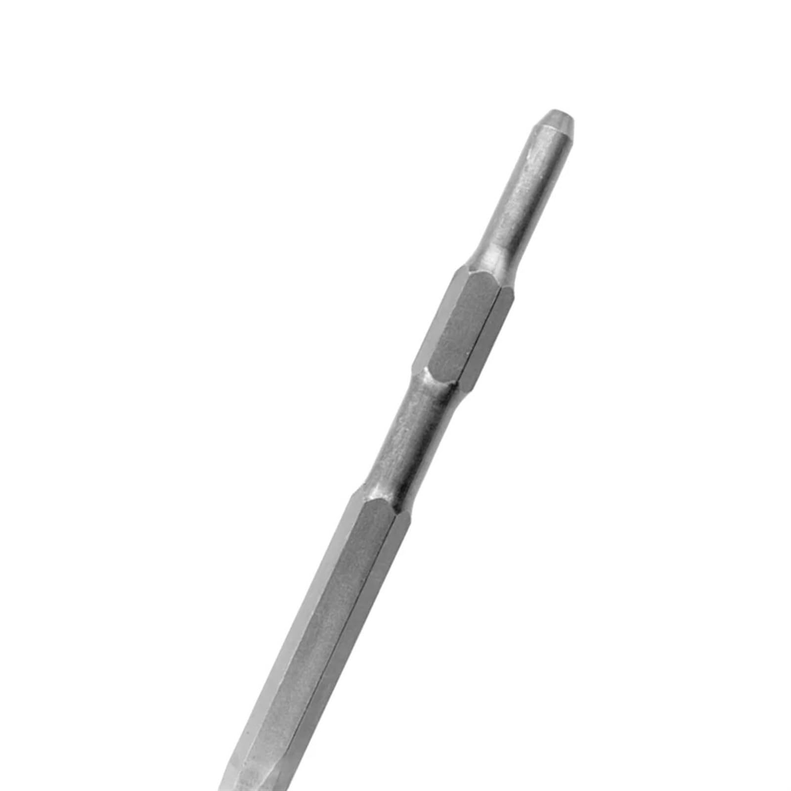 Set di Scalpelli Punte for scalpello a Martello Rotante con Gambo, scanalatura a Punta, scalpello Piatto, Rottura di Cemento, Mattoni, Foratura di muri