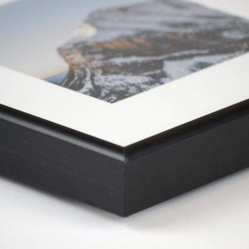 Frame It Easy 21 x 62 Satin Black Metal Frame (Hanover)