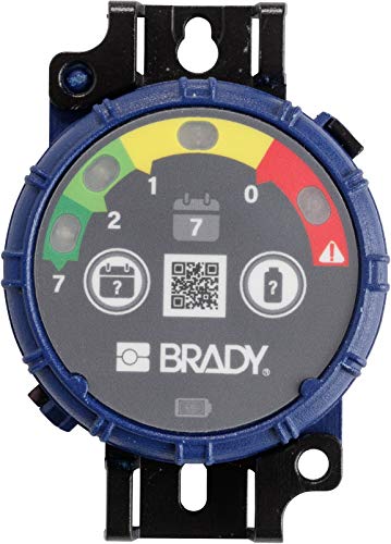 Brady® Inspection Timer with LED Lights 7 Days Pack of 10 Each