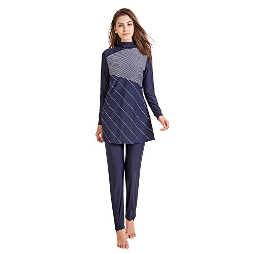 seafanny Muslim Swimwear for Women Islamic Hijab Modest Swimsuit
