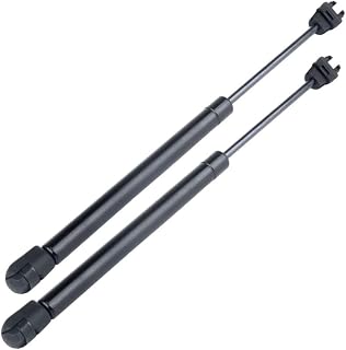 Hood Lift Support 2pcs Front Side Gas Charged Prop Smooth Black Steel for Dodge for Charger 2006-2010 for Magnum 2005-2008