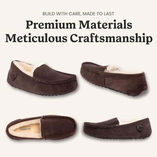 Image of Fireside By Dearfoams Women's Mel Shearling Moccasin
