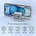 USB C Charger Block for Apple Watch Series 11 10 iWatch iPhone iPad AirPods Pro,Wireless Charger Pad, Type C Fast Charging 20W PD Power Adapter Plug Fast Charging Cube 1Pack White