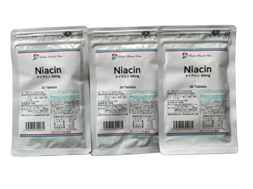 �y���N�H�iGMP�����H�ꐻ���z Niacin �i�C�A�V���i�r�^�~��B3�j1��60mg �` 3��180mg [�g�їp] [�������p] �������Ă���������T�v�������g 30���y3�R�g�z