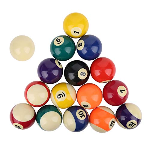 Ensemble complet de boules de billard : remplacez vos billes usées - 3