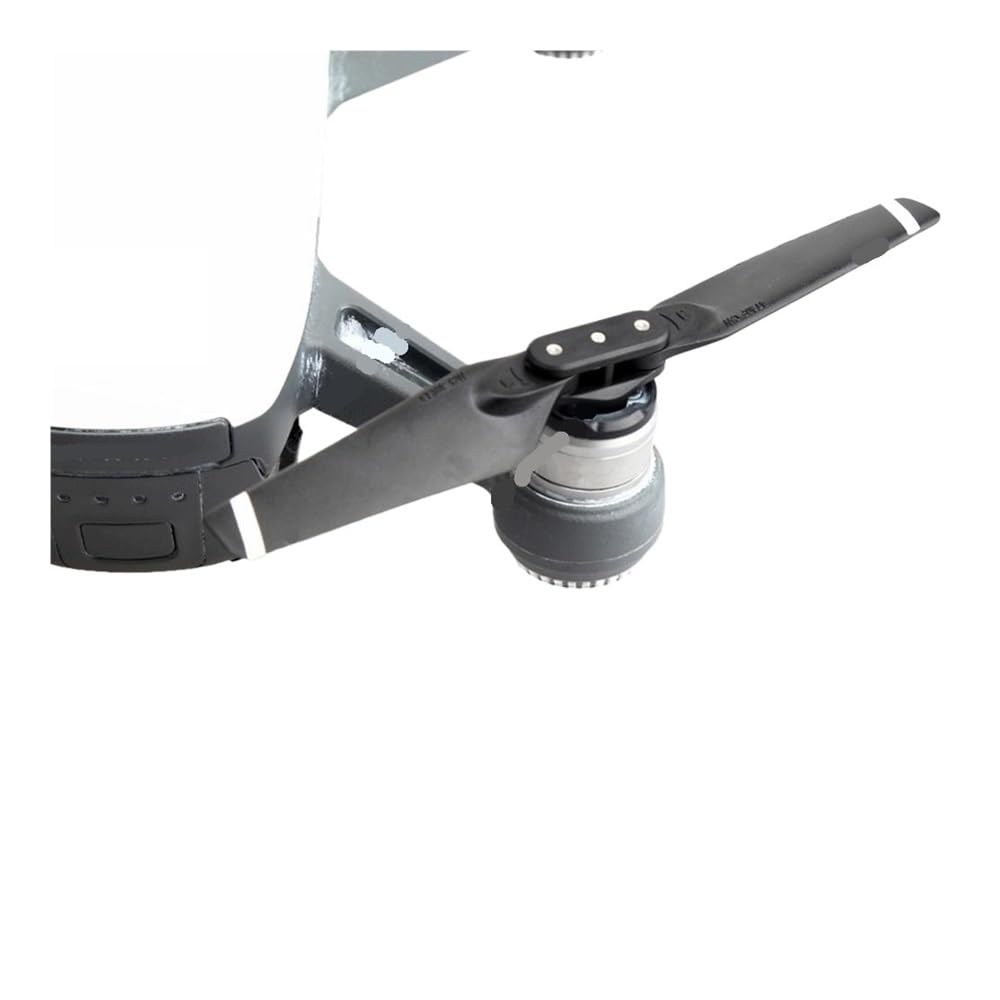 Adatto for eliche pieghevoli a sgancio rapido for droni, eliche leggere a vite, accessori for droni, 4 pezzi, eliche a sgancio rapido(Silver)