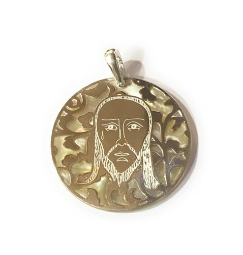 Medalla de la Santa Faz en Plata de Ley