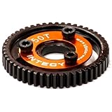 Integy Steel 0.8 Spur Gear 50T for 1/10 Stampede 4X4, Slash 4X4 & Rustler 4X4 6842