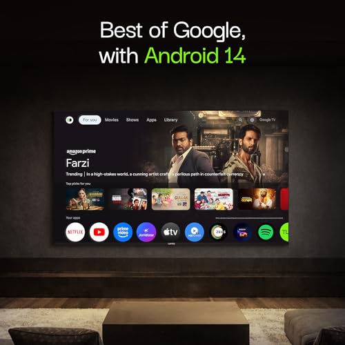 Image of Lumio Vision 9 2026 165cm (65 inches) 4K Ultra HD Smart QD-MiniLED Google TV EPIC2-ADSI