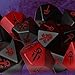 Renegade Games Studios Vampire: The Masquerade Dice Set - for Vampire: The Masquerade Roleplaying Game, New 5th Edition Dice Set