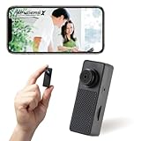 スパイダーズエックス(SPYDERSX) スパイカメラ 1080P ボタン型 小型ビデオレコーダー [F-804] ハンズフリー Wi-Fi対応【第二世代V2｜512GB対応】