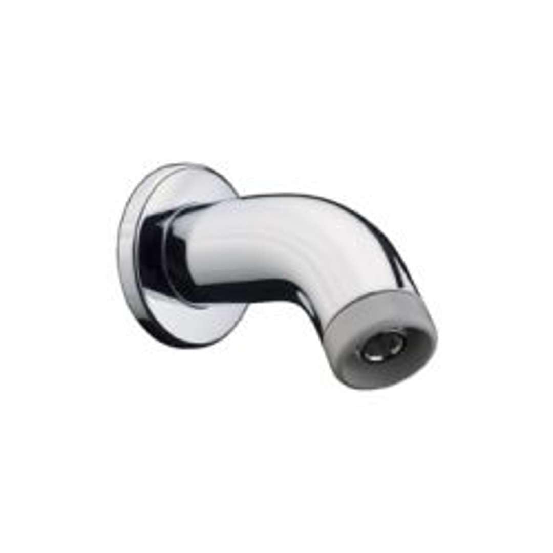 HANSGROHE 27438000 CHROME SHOWER ARM 100mm - OVERHEAD SHOWERS