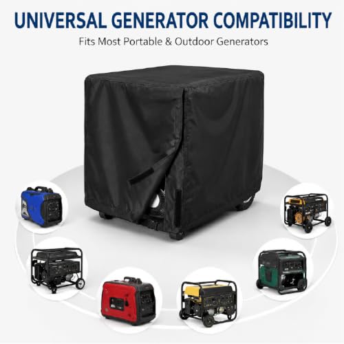 Evite averías por humedad con la funda de generador Endress impermeable 7