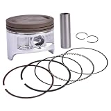 Kit de cylindre Ensemble De Piston Complet Pour Moteur Kawasaki KLF300 KEF300 KVF300 KFX300, Pièces De Quad 76 Mm joints haut moteur