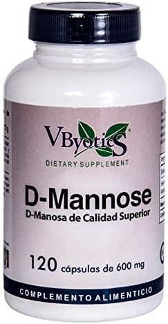 V.BYOTIC D-MANOSA 120 Caps, Not Applicable, No aplicable